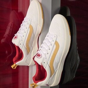 Vans Zahba White VR3 ComfyCush Multiple Sizes Availabl Vintage Sport Style